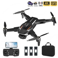 Drone quadricóptero drone JJRC sem escova controle remoto GPS WIFI FPV HD câmera drone para adultos comprar usado  Enviando para Brazil