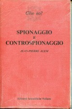 Spionaggio controspionaggio usato  Italia