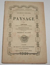 Dessin peinture thenot d'occasion  Paris IX