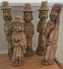Vintage folk art for sale  Lake Villa