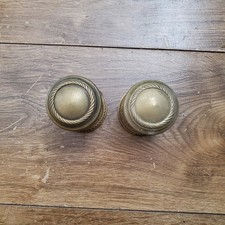 Pair vintage brass for sale  BRACKNELL