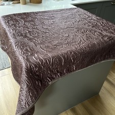 aubergine throw for sale aubergine throw for sale CROWBOROUGH