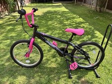 Girls bike pink for sale  WIGSTON