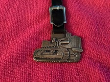RELÓGIO VINTAGE 1960 ALLIS CHALMERS CRAWLER FOB com cordão de couro comprar usado  Enviando para Brazil