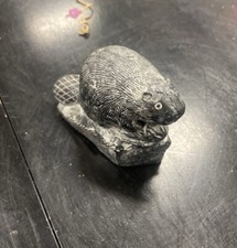 Soapstone sculpture beaver for sale  Phoenix