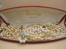 Vintage collection pearls for sale  UK