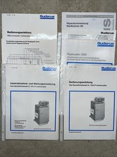 Bedienungsanleitungen 8xfür b gebraucht kaufen  Bomlitz
