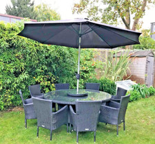 Rattan garden chairs for sale  LONDON