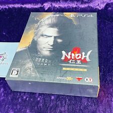 Livro de arte Nioh edição limitada inicial caixa completa - PS4 do Japão, usado comprar usado  Enviando para Brazil