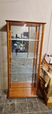Vitrinenschrank holz gebraucht gebraucht kaufen  Freiberg am Neckar