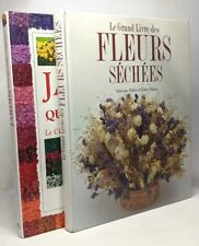 Grand livre fleurs d'occasion  Bazouges-la-Pérouse