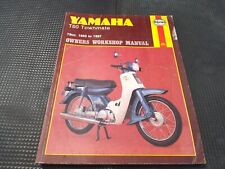 Haynes manual yamaha for sale  BOSTON