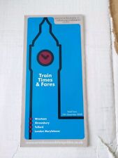 Wrexham shropshire trains for sale  BANBURY