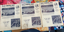 old programs 3 for sale old programs 3 for sale Metuchen