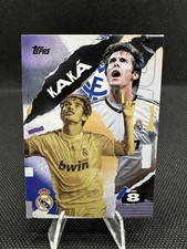 KAKA FIRST GOAL TOPPS REAL MADRID TEAM SET 2024/25 CARD BRASIL SOCCER PANINI comprar usado  Enviando para Brazil