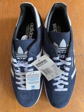 ADIDAS SAMBA SUPER ZAMSZOWE Trampki Niebieskie Rozmiar UK12 Nowe Z METKAMI na sprzedaż  Wysyłka do Poland