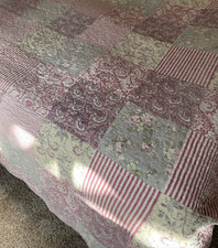 Vintage faux patchwork for sale  El Dorado Hills