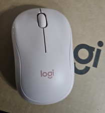Mouse Logitech M240 silencioso Bluetooth sem fio compacto portátil grafite rosa comprar usado  Enviando para Brazil