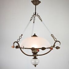 Lampadario rustico lampada usato  Tortorella