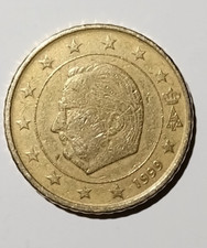 Moneta belga cent usato  Vaiano Cremasco