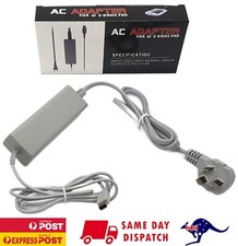Cabo de fonte de alimentação carregador CA para Nintendo Wii U Gamepad - Plugue UA comprar usado  Enviando para Brazil