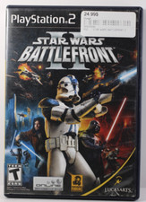 Star Wars: Battlefront II 2 Greatest Hits (PlayStation 2, 2005) PS2 sem manual comprar usado  Enviando para Brazil