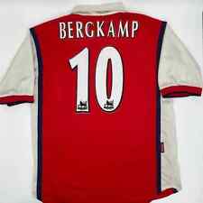 Bergkamp arsenal 1998 for sale  Gulfport