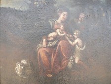 Dipinto olio tela usato  Ponderano