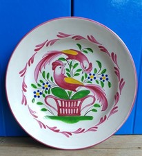 Assiette coq poule d'occasion  Montivilliers