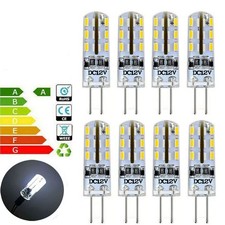 Usado, Lâmpada LED 10X G4 3W cápsula substituição lâmpada de halogênio AC DC 12V SMD lâmpada de milho comprar usado  Enviando para Brazil