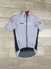 Camiseta de ciclismo Castelli Gabba Rosso Corsa manga curta tamanho M Gore Wind Stopper comprar usado  Enviando para Brazil
