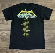 Metallica m72 tour for sale  Saint Augustine