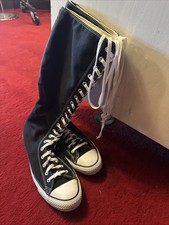 Converse Chuck Taylor All Star XXHi preto branco tamanho masculino 13 feminino 15, usado comprar usado  Enviando para Brazil