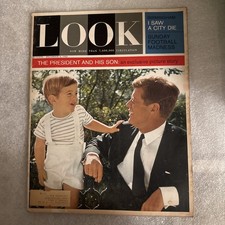 Vtg look magazine for sale  Carmichael