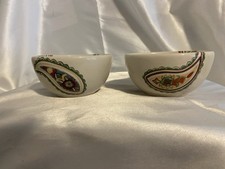 2-Table Tops Gallery multi Paisley feito à mão/pintado sopa de frutas/tigela comprar usado 2-Table Tops Gallery multi Paisley feito à mão/pintado sopa de frutas/tigela comprar usado  Enviando para Brazil