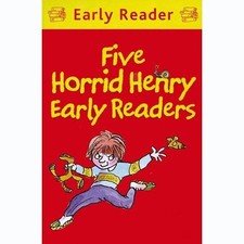 Five horrid henry for sale  UK