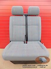 Seat double bench for sale  LONDON