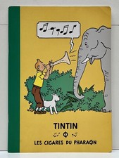 Cahier vierge tintin d'occasion  Loches