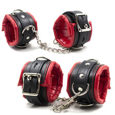 Leder bondage set gebraucht kaufen  Euskirchen