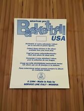 SL Itália NBA Basquete EUA 1994 1995 94 95 ESCOLHA QUALQUER ADESIVO comprar usado  Enviando para Brazil