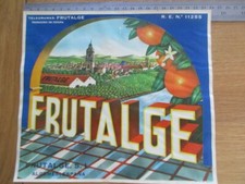 Original etiquette caisse d'occasion  Einville-au-Jard