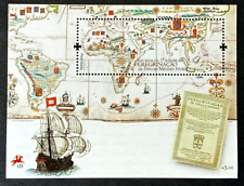 Usado, Portugal FERNÃO MENDES NAVIO PINTADO 2014 Bloco Soberbo MNH comprar usado  Enviando para Brazil