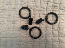 Metal curtain rings for sale  Dallas