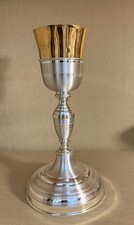 Calice metallo argento usato  Valenzano