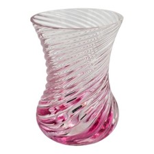 Langham pink glass for sale  LITTLEHAMPTON