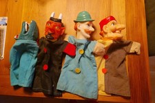 Kasperle theater handpuppen gebraucht kaufen  Großostheim