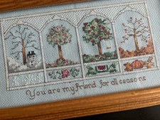 Vintage cottagecore needlepoin for sale  Pittsburgh