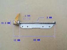 Motor escalonado 5x 2 fases 4 fios 10x12mm micro degrau com parafuso de 68mm de comprimento Rob comprar usado  Enviando para Brazil
