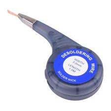 3mm desoldering wick for sale  HULL