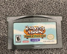 Nintendo Gameboy Advance - Harvest Moon: Friends of Mineral Town comprar usado  Enviando para Brazil